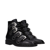 Givenchy Black Leather Ankle Boots